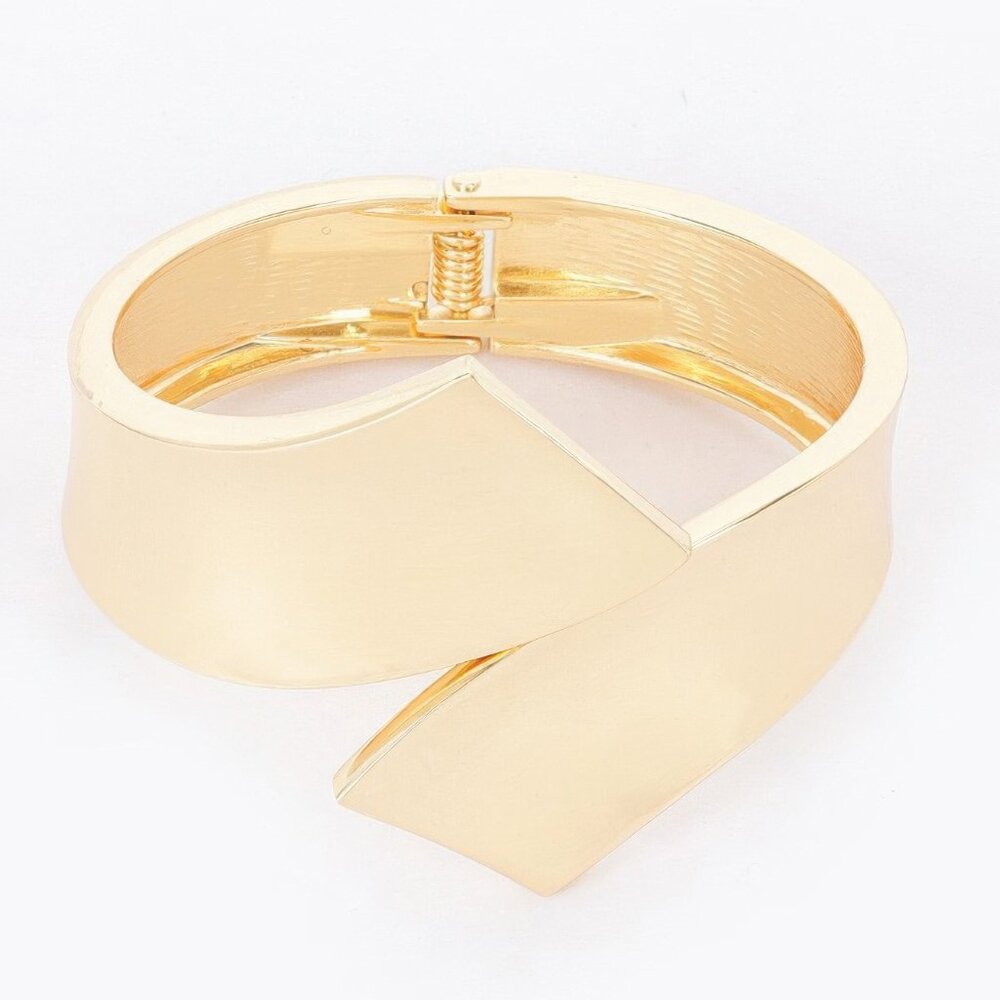 Metal Spring Hinge Bracelet